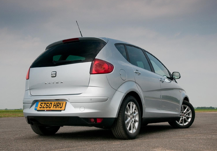 Seat Altea XL 2004  ... Chip Tuning 2.0 TDi (PPD) 170hp
