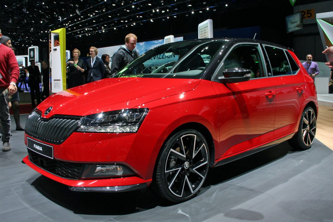 Skoda Fabia 10/2021  ... Chip Tuning 1.0 TSI 110hp