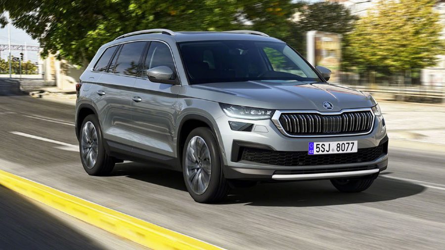 Skoda Kodiaq Mk1  2017  2021 Chip Tuning 1.4 TSi 125hp