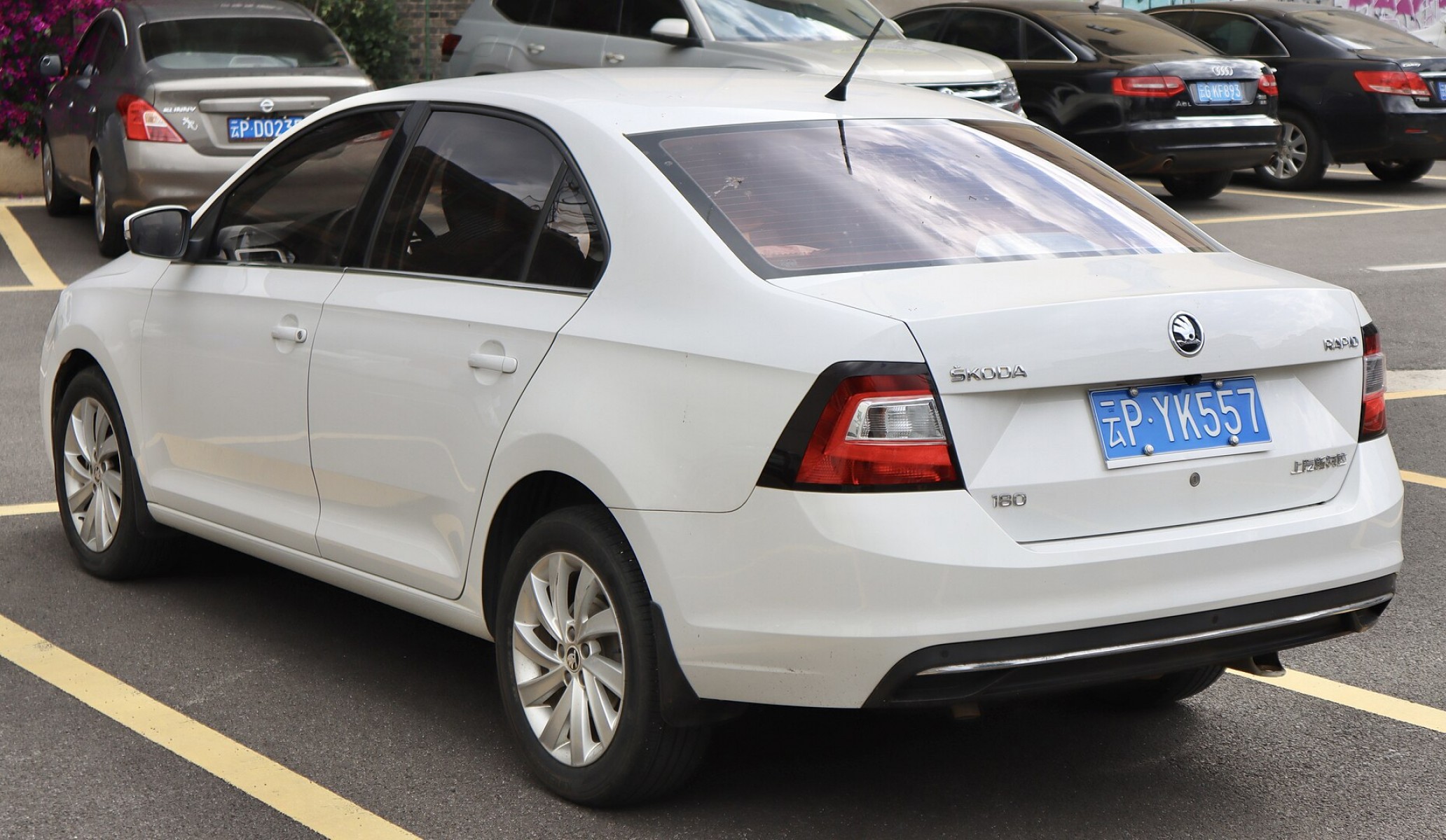 Skoda Rapid 2012  ... Chip Tuning 1.4 TSi 122hp