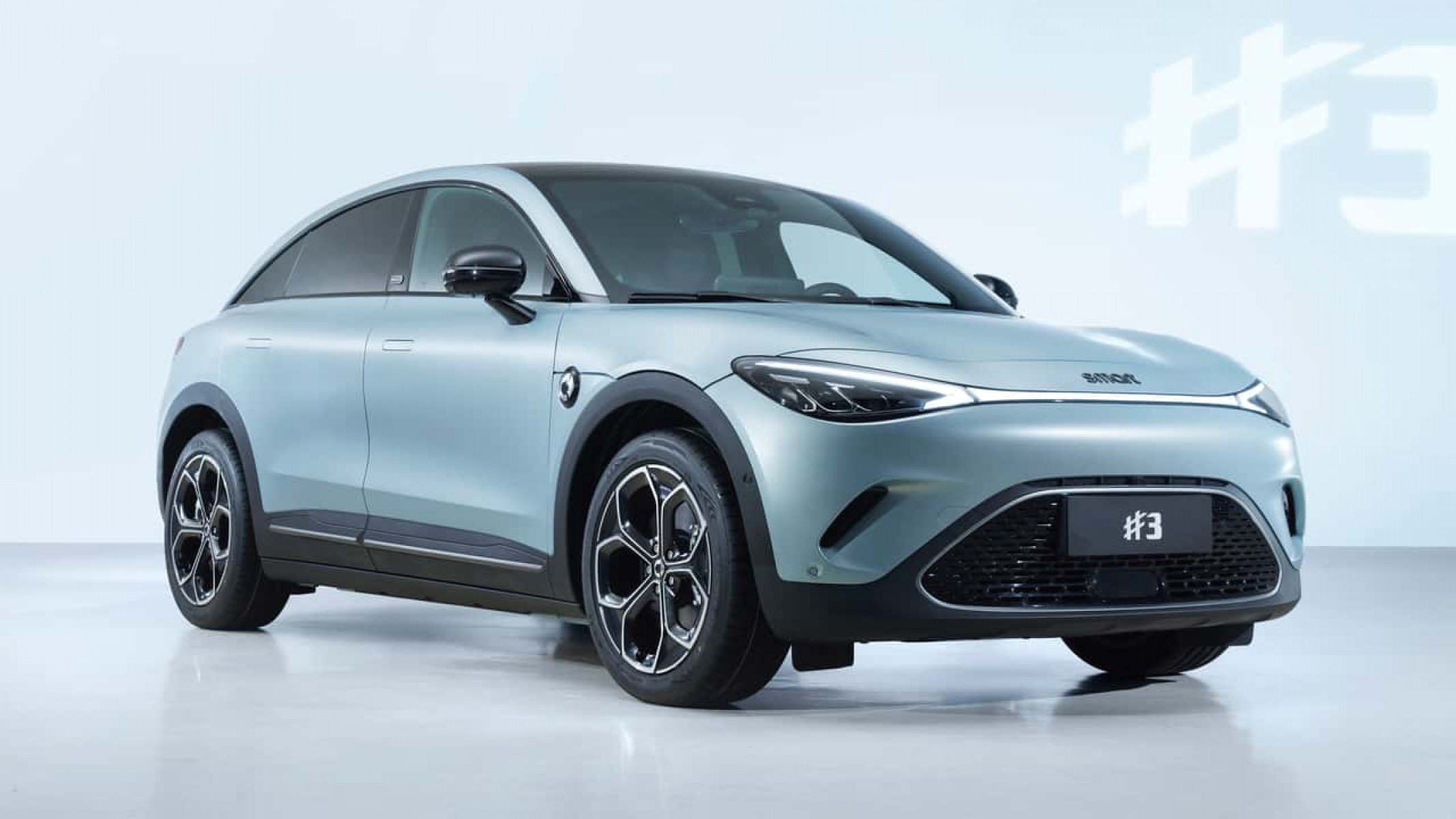 Smart #3 07/2023  ... Chip Tuning Brabus 428hp