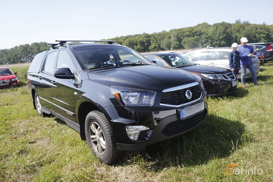 SsangYong Actyon All Chip Tuning 2.0 e-XDi 155hp