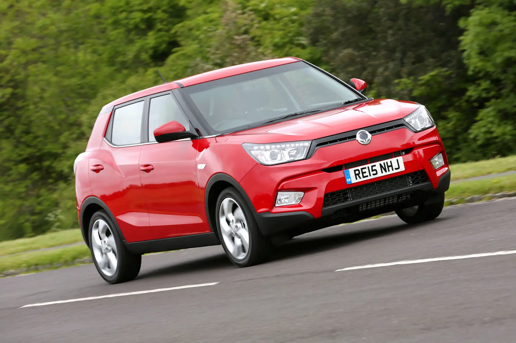 SsangYong Tivoli 2015  ... Chip Tuning 1.6 e-XDI 115hp