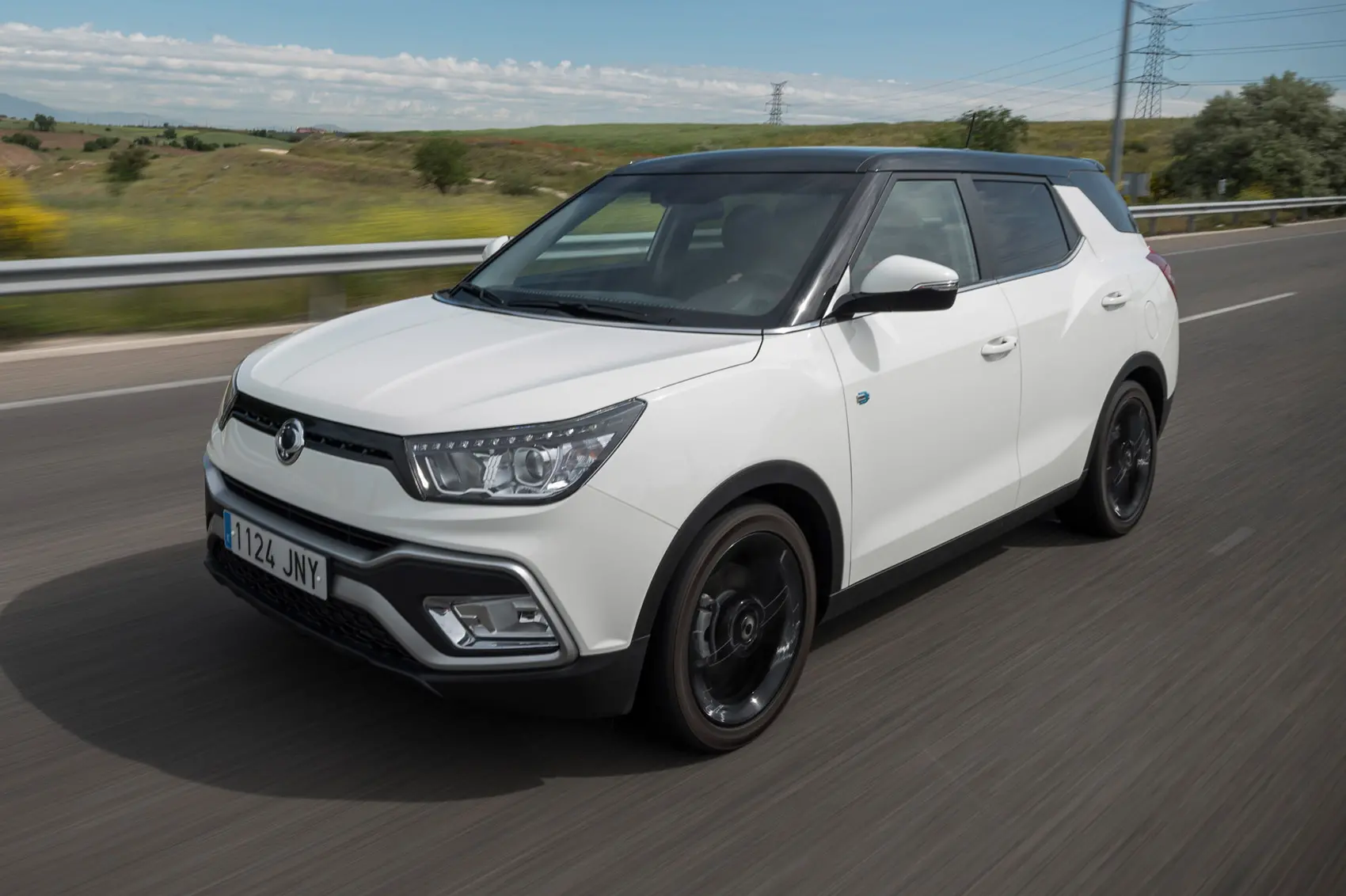SsangYong XLV 2016  ... Chip Tuning 1.6 e-XDI 115hp