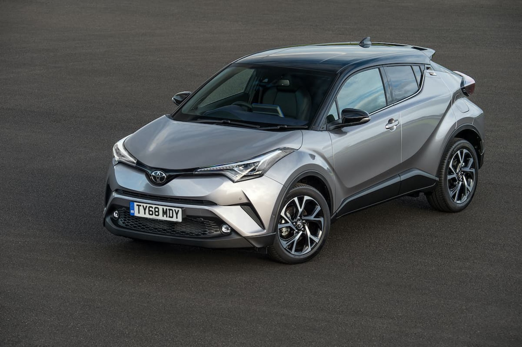 Toyota C-HR 2016  2020 Chip Tuning 1.8 VVT iHybrid 122hp