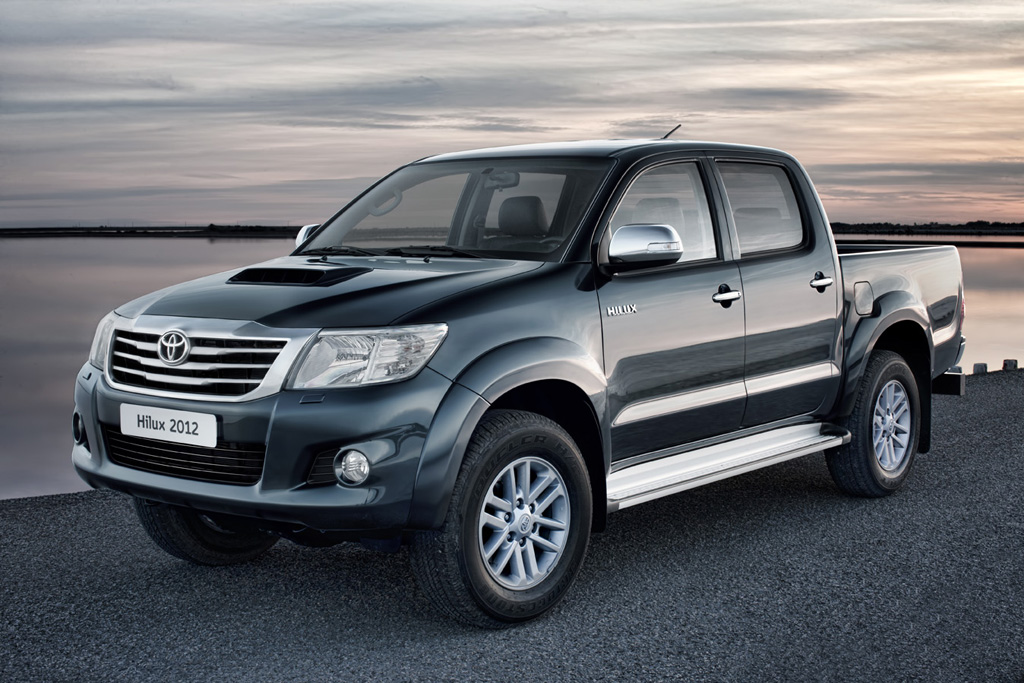 Toyota Hilux 2011  2015 Chip Tuning 2.5 D4D 144hp
