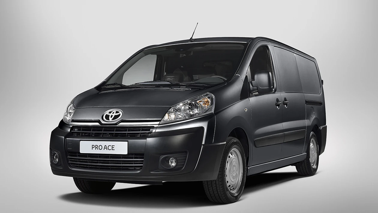 Toyota ProAce / ProAce Verso / ProAce City 2014  2016 Chip Tuning 2.0 D4d 128hp