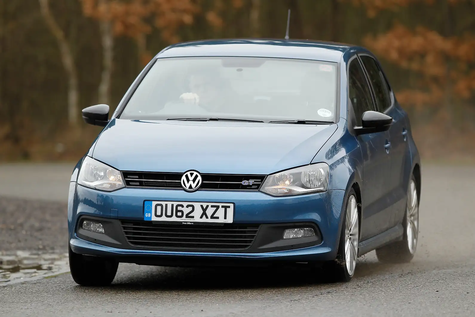 Volkswagen Polo 6R  2009  2014 Chip Tuning 1.4 TSi Blue GT 140hp