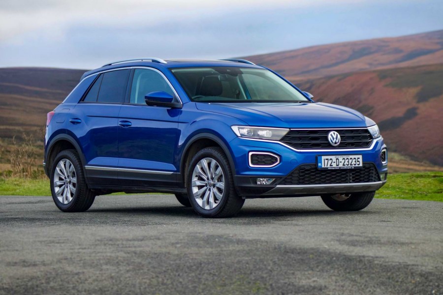 Volkswagen T-Roc 2018  ... Chip Tuning 1.0 TSI 110hp
