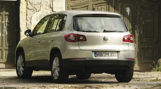 Volkswagen Tiguan NZ 2007 2015 Chip Tuning 2.0 TDI CR 110hp Volkswagen Tiguan NZ 2007 2015 Chip Tuning 2.0 TDI CR 110hp