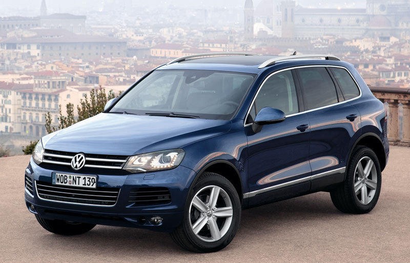 Volkswagen Touareg 7P  2010  2014 Chip Tuning 3.0 TDi 240hp