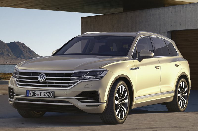 Volkswagen Touareg CR7  2018  ... Chip Tuning 3.0 TDI CR 231hp