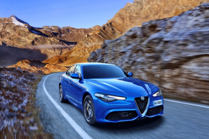 Alfa Romeo Giulia 2016  2019 Chip Tuning 2.0 TB 200hp