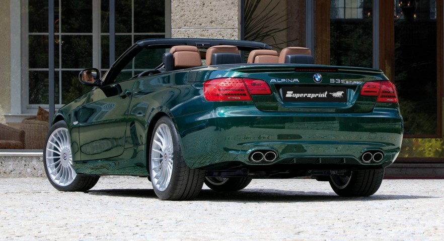 Alpina B3 S All Chip Tuning 3.5  i 400hp