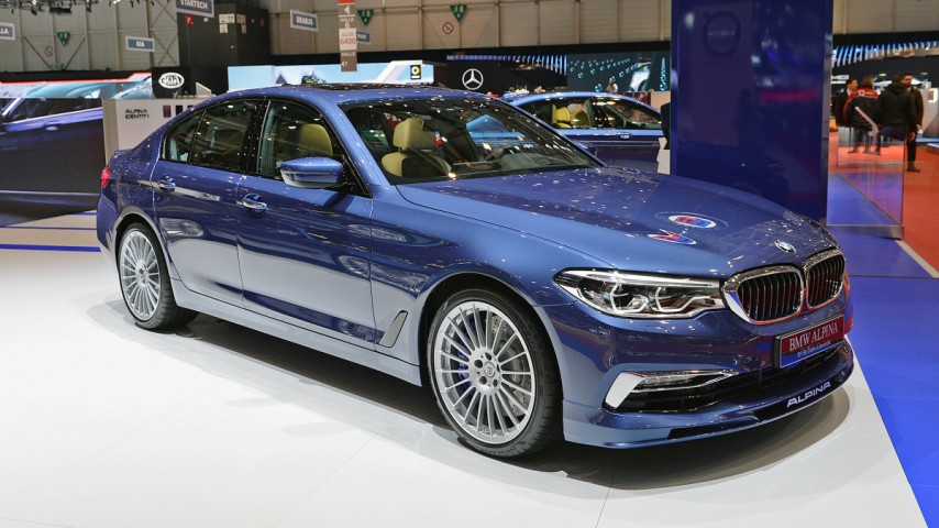 Alpina B5 2017  ... Chip Tuning 4.4 V8 Bi-Turbo 608hp