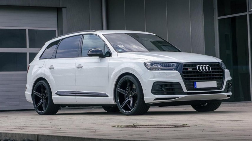 Audi Q7 4M Mk2  2019  ... Chip Tuning 40 TFSI (2.0T) 252hp