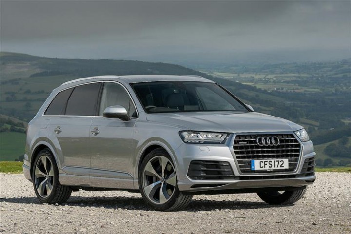 Audi Q7 4M Mk2  2019  ... Chip Tuning 55 TFSI (3.0T) 340hp