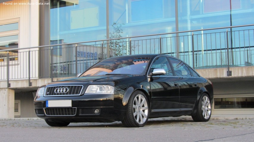 Audi S6 C5  1996  2004 Chip Tuning S6 4.2 V8 340hp