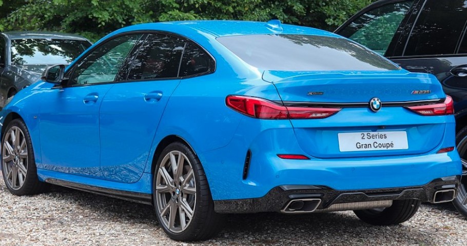BMW Serie 2 GC F44  03/2020  ... Chip Tuning M235i (2.0T) (GPF) 306hp