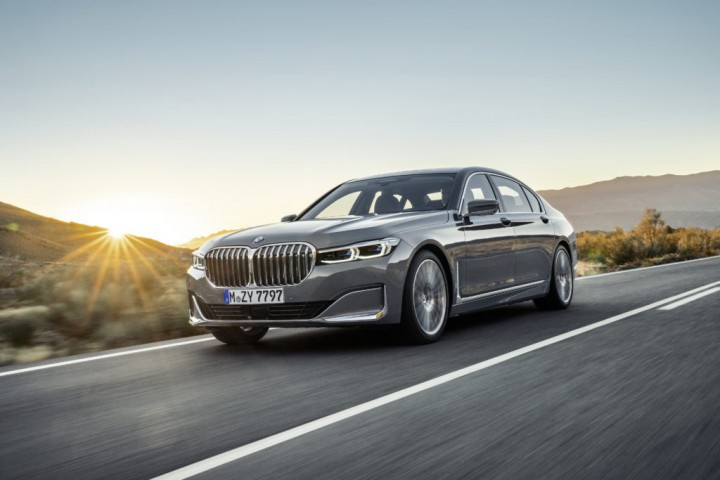BMW Serie 7 G11/G12  2016  2019 Chip Tuning 740d 320hp