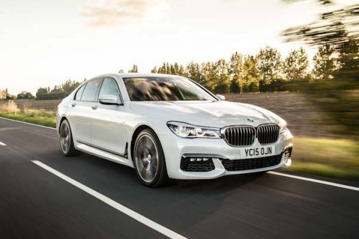 BMW Serie 7 G11/G12  2016  2019 Chip Tuning 750XD 400hp