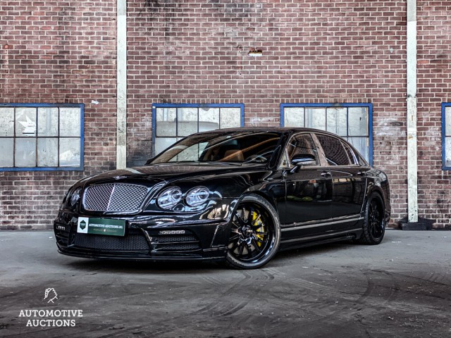 Bentley Continental Flying Spur All Chip Tuning 6.0 W12 Bi-Turbo 560hp
