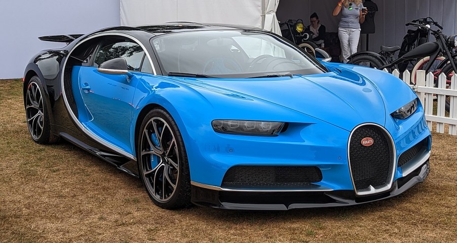 Bugatti Chiron 2016  ... Chip Tuning 8.0 W16 1500hp