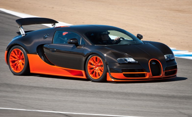 Bugatti Veyron All Chip Tuning SS - 8.0L W16 1200hp