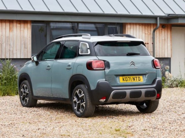 Citroën C3 Aircross 10/2017  ... Chip Tuning 1.2T PureTech 130hp