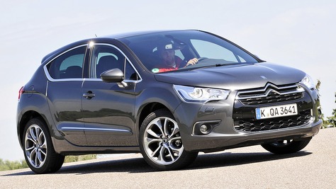 Citroën DS4 2010  2015 Chip Tuning 2.0 HDi 160hp
