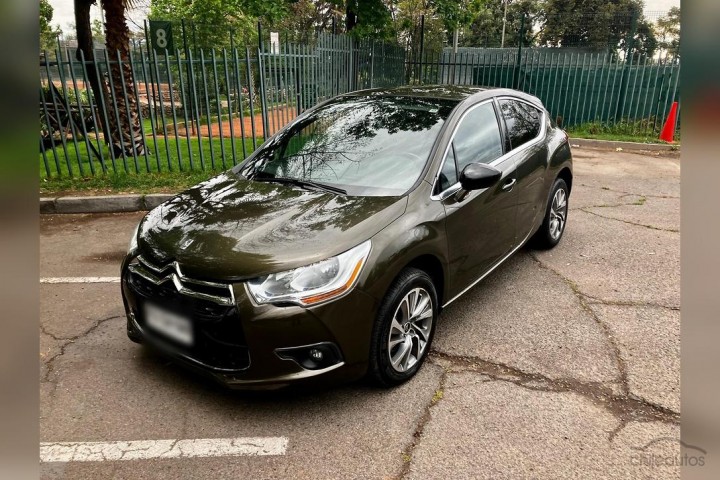 Citroën DS4 2010  2015 Chip Tuning 1.2T PureTech 130hp