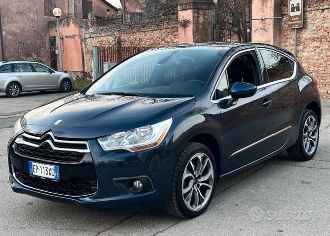 Citroën DS4 2010 2015 Chip Tuning 1.6 BlueHDi 120hp