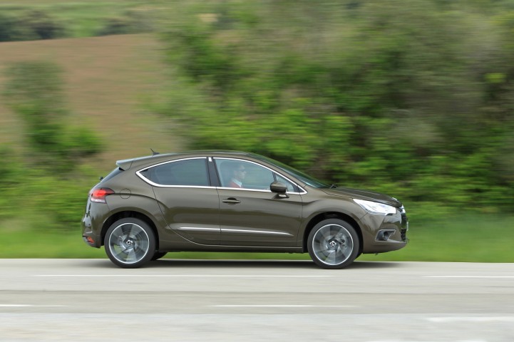 Citroën DS4 2010  2015 Chip Tuning 1.6 HDi 112hp