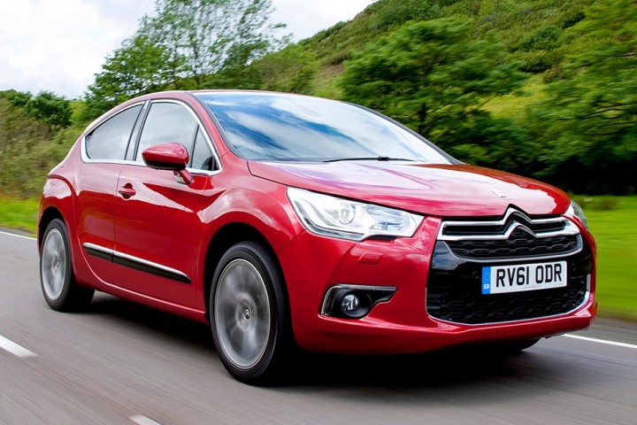 Citroën DS4 2010  2015 Chip Tuning 1.6 VTi 120hp