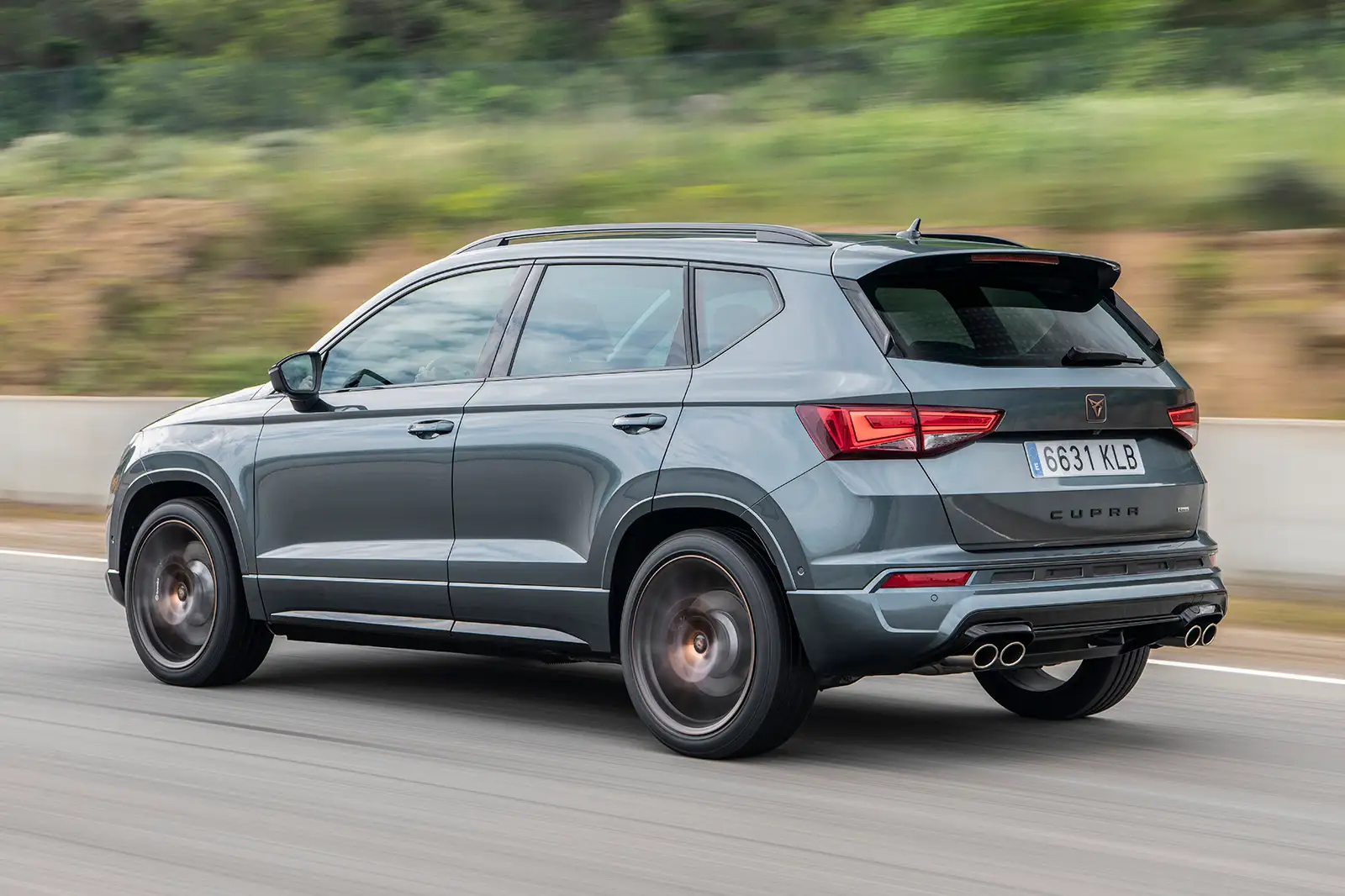 Cupra Ateca 2018  ... Chip Tuning 2.0 TSI 300hp