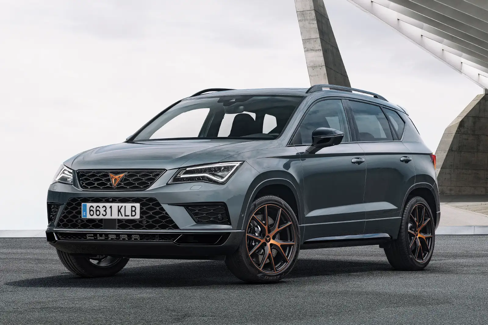 Cupra Ateca 2018  ... Chip Tuning 2.0 TSI (GPF) 300hp