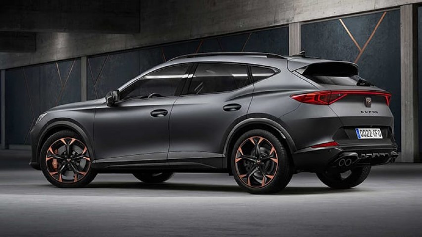 Cupra Formentor 2021  ... Chip Tuning 2.0 TSI (4Drive) 310hp