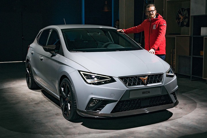 Cupra Ibiza 2018  ... Chip Tuning 2.0 TSI 200hp
