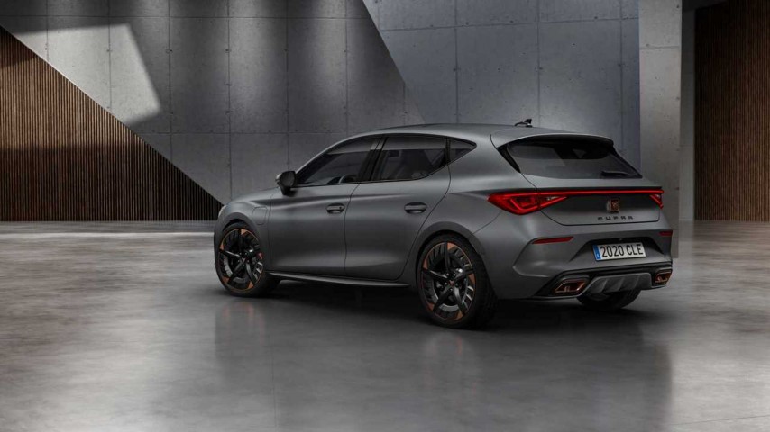 Cupra Leon 2020  ... Chip Tuning 2.0 TSI 245hp