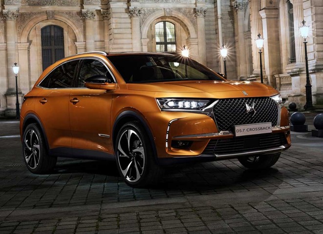 DS DS7 Crossback 2017  ... Chip Tuning 1.6 Puretech E-Tense 250hp