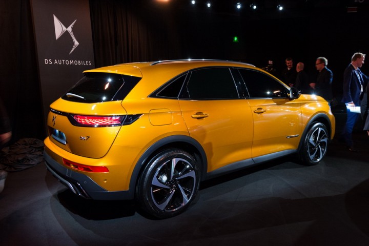DS DS7 Crossback 2017  ... Chip Tuning 1.6 Puretech E-Tense 4X4 300hp