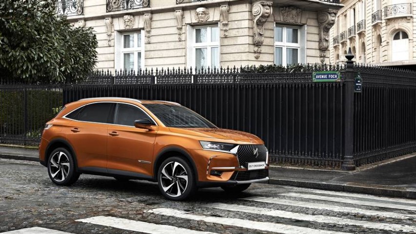 DS DS7 Crossback 2017  ... Chip Tuning 1.6 Puretech E-Tense 4X4 360hp