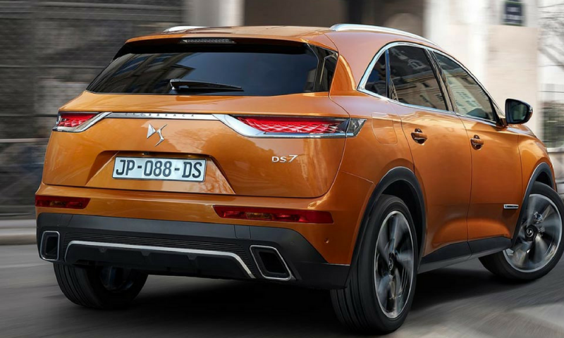 DS DS7 Crossback 2017  ... Chip Tuning 1.6 Puretech (GPF) 180hp
