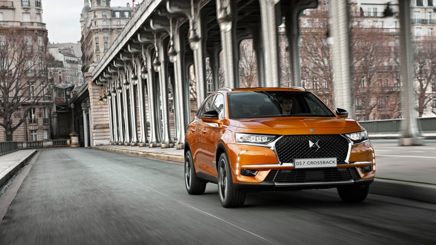 DS DS7 Crossback 2017  ... Chip Tuning 1.6 Puretech (GPF) 225hp