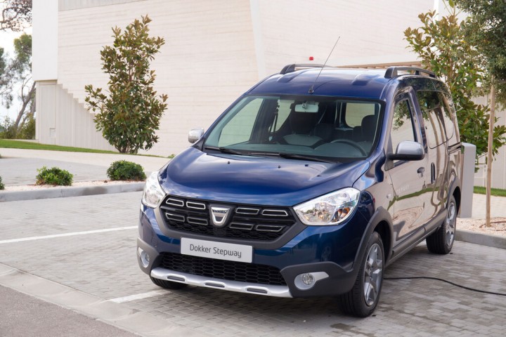 Dacia Dokker 2017  ... Chip Tuning 1.5 BlueDCI 95hp
