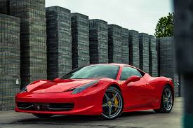 Ferrari 458 Italia All Chip Tuning 4.5 V8 570hp
