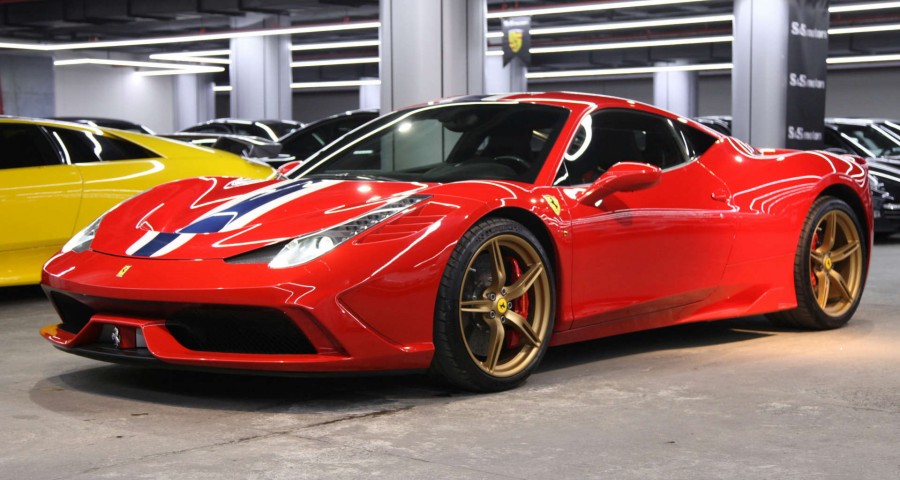 Ferrari 458 Italia All Chip Tuning 4.5 V8 Speciale 605hp
