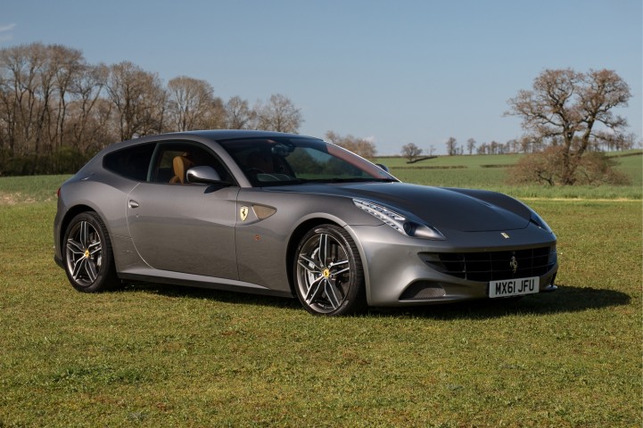 Ferrari FF 2011  ... Chip Tuning 6.3 V12 660hp