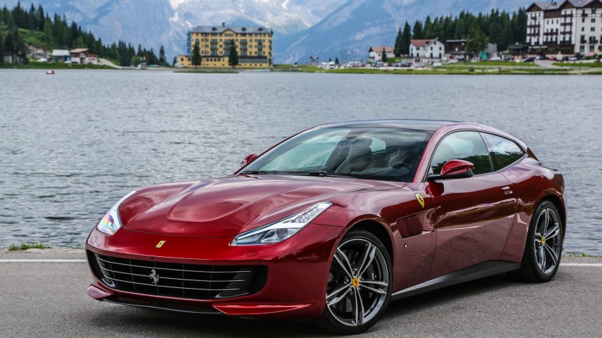 Ferrari GTC 4 Lusso 2016  ... Chip Tuning 6.3 V12 690hp