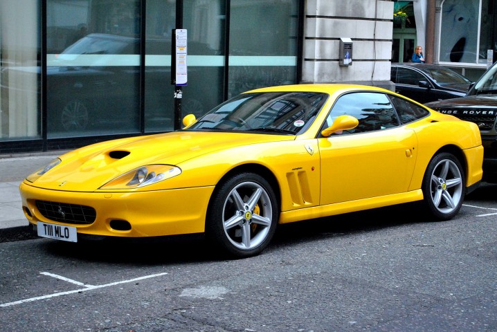 Ferrari M575 All Chip Tuning 5.8 v12 515hp